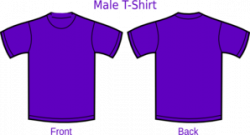 Purple Tshirt Clip Art at Clker.com - vector clip art online ...