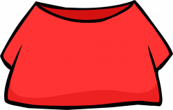 Red Shirt | Club Penguin Wiki | FANDOM powered by Wikia