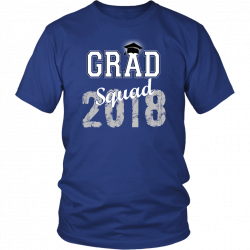2018 Grad Squad T shirts - Graduation Shirts For Family | Pinterest ...