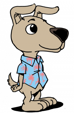 Hawaiian Shirt Dog by Shabazik on DeviantArt