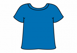 Blue Tshirt Clip Art - Blue T Shirt Cliparts Png Free PNG ...