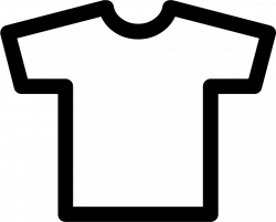 T-shirt Outline Svg Png Icon Free Download (#59717) - OnlineWebFonts.COM