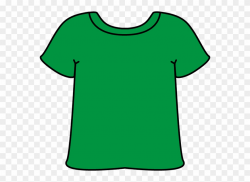 T Shirt Green Tshirt Clip Art Green Tshirt Image - Short ...