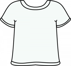 T shirt blank tshirt clip art blank tshirt image - Clipartix