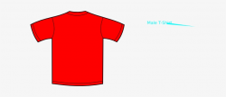 Shirt Clipart Small - Red T Shirt Clipart - Free Transparent ...