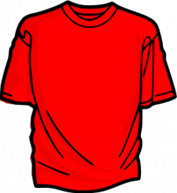 T Shirt red design Small | Clipart Panda - Free Clipart Images
