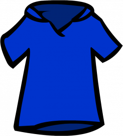 Image - Old Blue Polo Shirt.png | Club Penguin Wiki | FANDOM powered ...