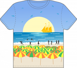 Shirt Clipart Summer Clothes Free collection | Download and share ...