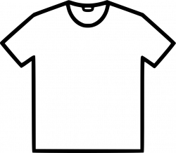 Round Neck Shirt Svg Png Icon Free Download (#472072 ...