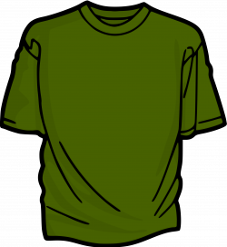 Clipart - Green 2 T-Shirt