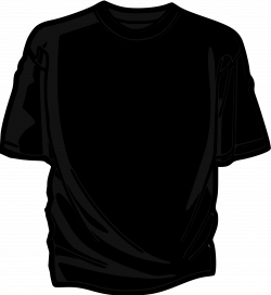 T-Shirt-black-02 Icons PNG - Free PNG and Icons Downloads