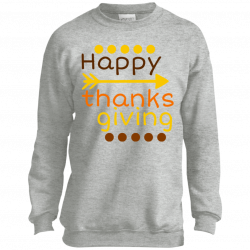 Thanksgiving Turkey Day, Turkey, Turkey Clipart Youth LS shirt ...