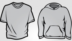 Sweatshirt free download shirt template hoodie and basic ...