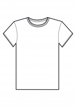 T-shirt picture of a white shirt clipart free to use clip ...