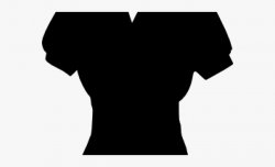 Dress Shirt Clipart Lady Top - Clothing Clip Art Black ...