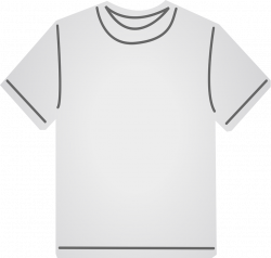 T-shirt | Free Stock Photo | Illustration of a gray t-shirt | # 14945