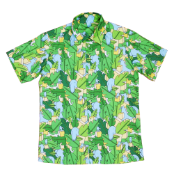 Tropical Shirt - Studio Xaviera Altena