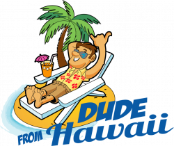 Mens Hawaiian Aloha Shirt Blue Dolphin – Dude From Hawaii