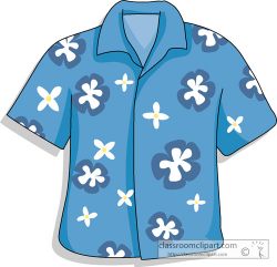 Aloha shirt clipart - ClipartBarn