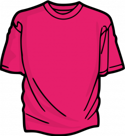 Shirt clipart pink shirt ~ Frames ~ Illustrations ~ HD images ...