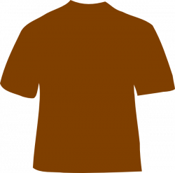 Brown Shirt Clip Art at Clker.com - vector clip art online, royalty ...