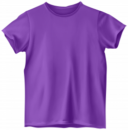 Purple T Shirt PNG Clip Art - Best WEB Clipart