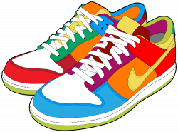 Colorful Sneakers PNG Clipart - Best WEB Clipart