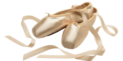 Ballet Shoes Salmon transparent PNG - StickPNG