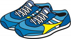 OnlineLabels Clip Art - Jogging Shoes