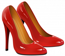 Red Heel Clipart shoes png - Free PNG Images | TOPpng