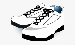 Gym Shoes Clipart School Shoe - Shoes Clip Art , Transparent ...