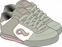 Clothing Shoes Sneakers Clip Art at Clker.com - vector clip ...