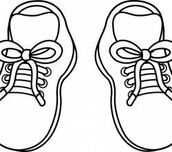 Pictures Of Shoes To Colour shoe clipart 4 clipartbarn blue beetle ...