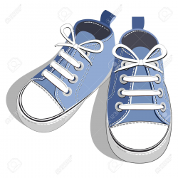 Walking Shoes Stock Illustrations, Cliparts And Royalty Free ...