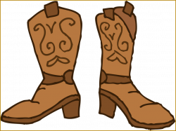 Appealing Western Boot Clipart And Others Art Inspiration Cowboy ...