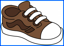 Best Tenis Color Kids Education Pic For Cute Shoes Clipart Styles ...