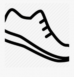 Running Shoe Clip Art Cross Country Running Shoes Clip ...