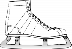 File:Ice skate.svg - Wikimedia Commons