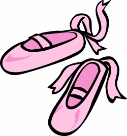 Ballet Slippers Silhouette at GetDrawings.com | Free for personal ...