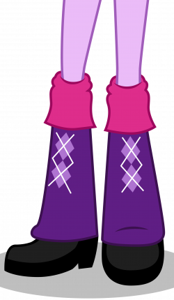 Image - Twilight Sparkle's Boots 8.png | Equestria Girls Footwear ...