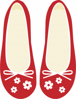 Clipart - Cute Red Women's Shoes