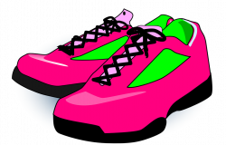 28+ Collection of Pair Of Running Shoes Clipart | High quality, free ...