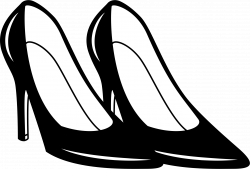 Clipart - High Heel Shoes (#2)