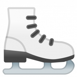 Ice skate Icon | Noto Emoji Activities Iconset | Google