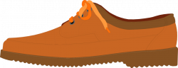 Shoe | Free Stock Photo | Illustration of a brown shoe | # 8345