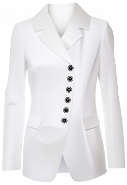 Female White Jacket PNG Clipart - Best WEB Clipart