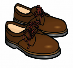 Free Clipart Of A Pair Of Mens Shoes - Pair Of Shoes Clipart ...
