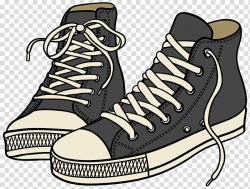 Pair of gray Converse All Star high-top shoes, Sneakers Shoe ...
