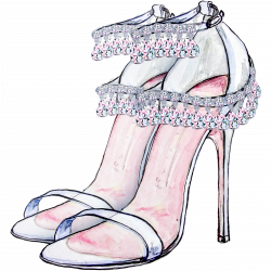Shoe High-heeled footwear Dress Prom Fashion - White Princess heels ...