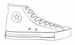 Free Shoe Outline Template, Download Free Clip Art, Free ...